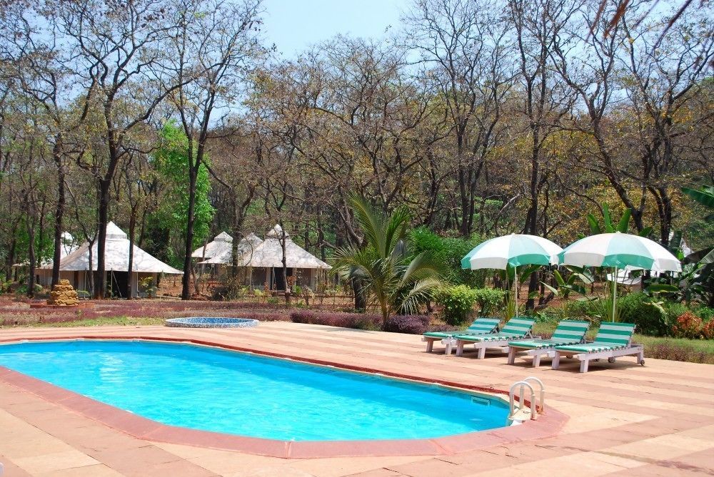 Dudhsagar Spa Resort Molem Exterior photo